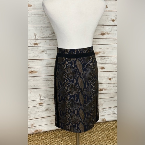 Diane Von Furstenburg mob wife corpcore Marta’ snakeskin pencil skirt - Picture 5 of 8